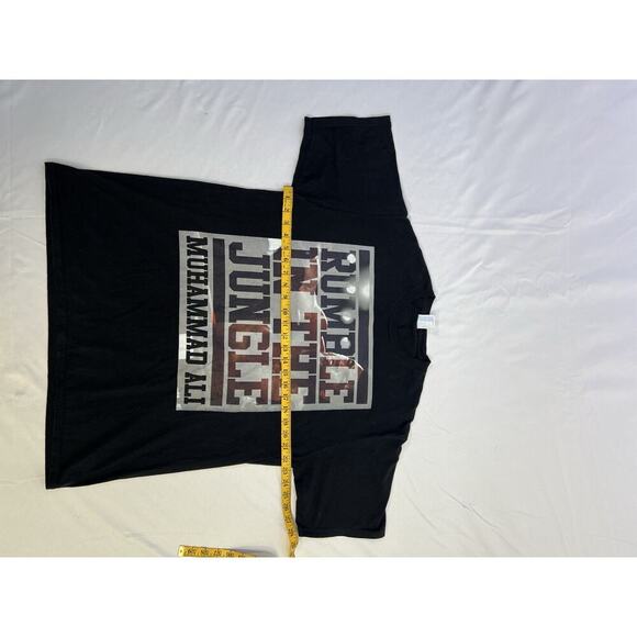 Muhammad Ali Rumble in the Jungle Mens XL T Shirt Boxing Legend VTG - Picture 3 of 6